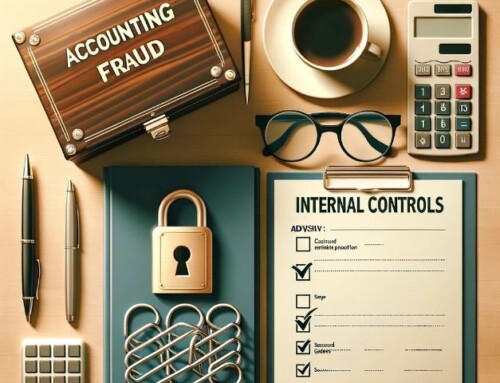Advisory Spotlight: Safeguarding Your Business- The Critical Need for Strong Internal Controls in Preventing Accounting Fraud